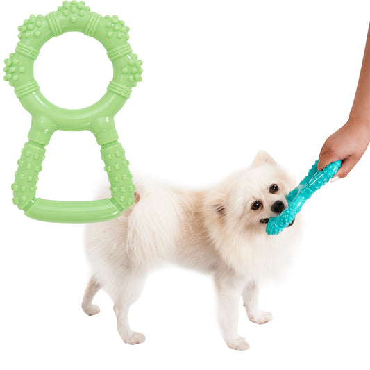 Pet Supplies Interactive Teeth Grinding Machine Pet Toys Pull Ring Dog Chewing Toys Pet Chewing Toys Toys Teeth Grinding Stick